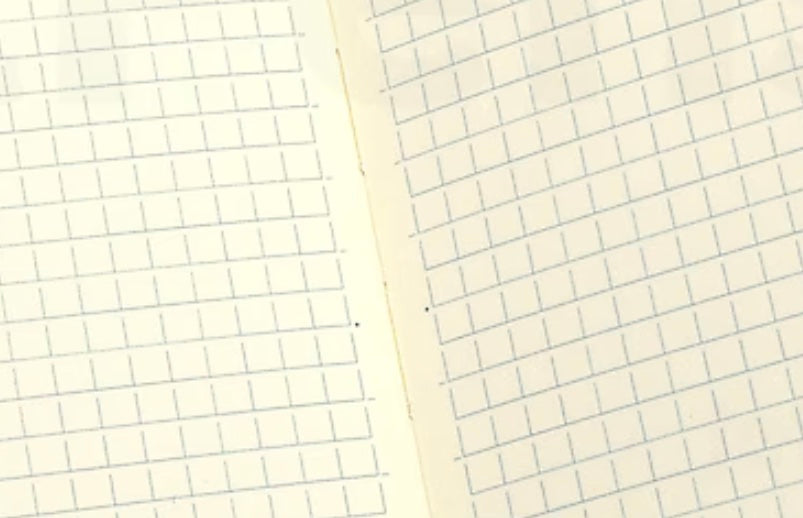 Midori MD Notebook - A7 Grid - Blesket Canada