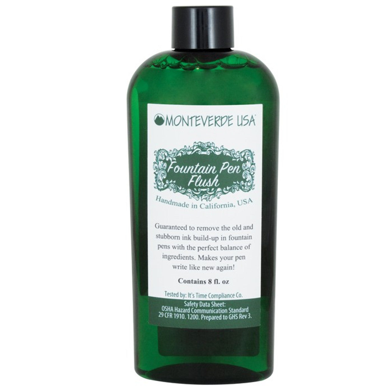 Monteverde USA Flush 8 Fl. Oz. Bottle Fountain Pen cleaner