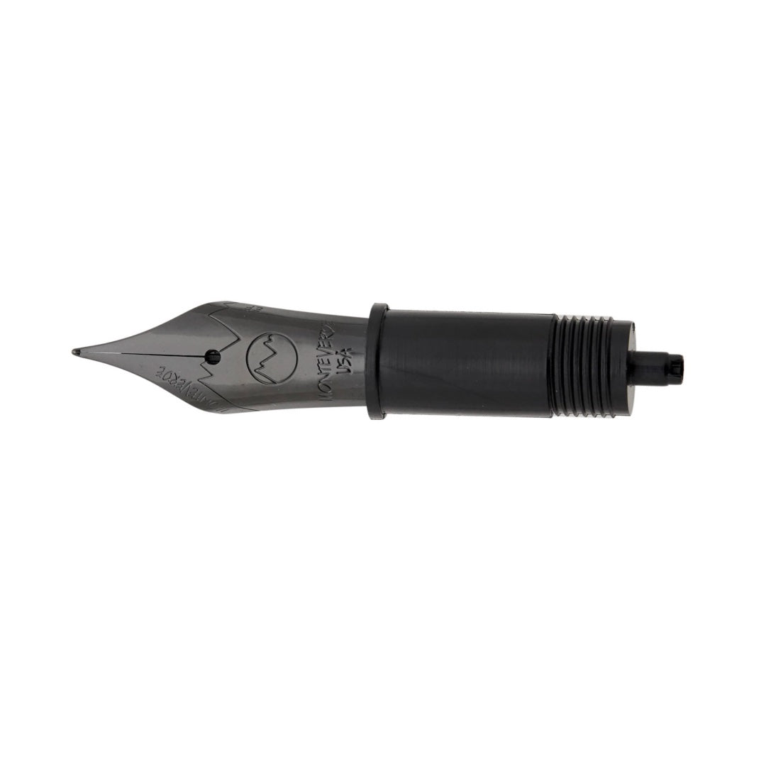 Monteverde Fountain Pen Nib Units Black Anodized - Main Image