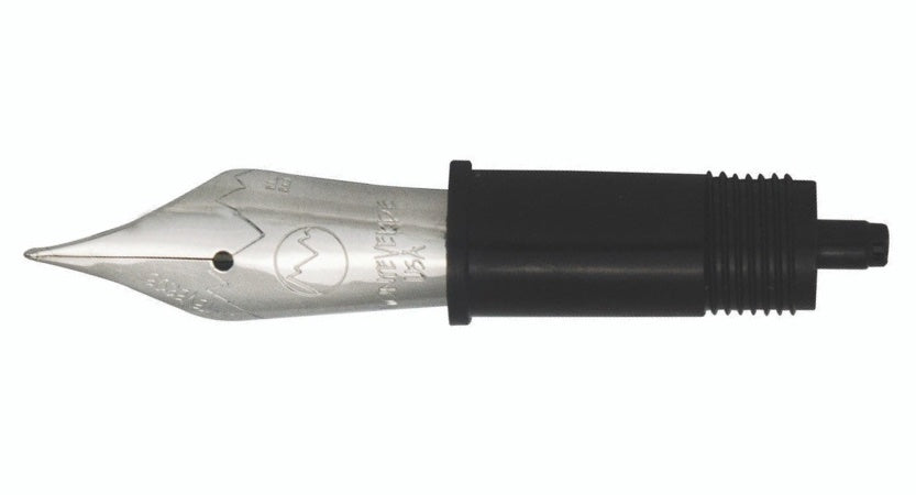 Monteverde Fountain Pen Nib Units - Stainless Steel Chrome