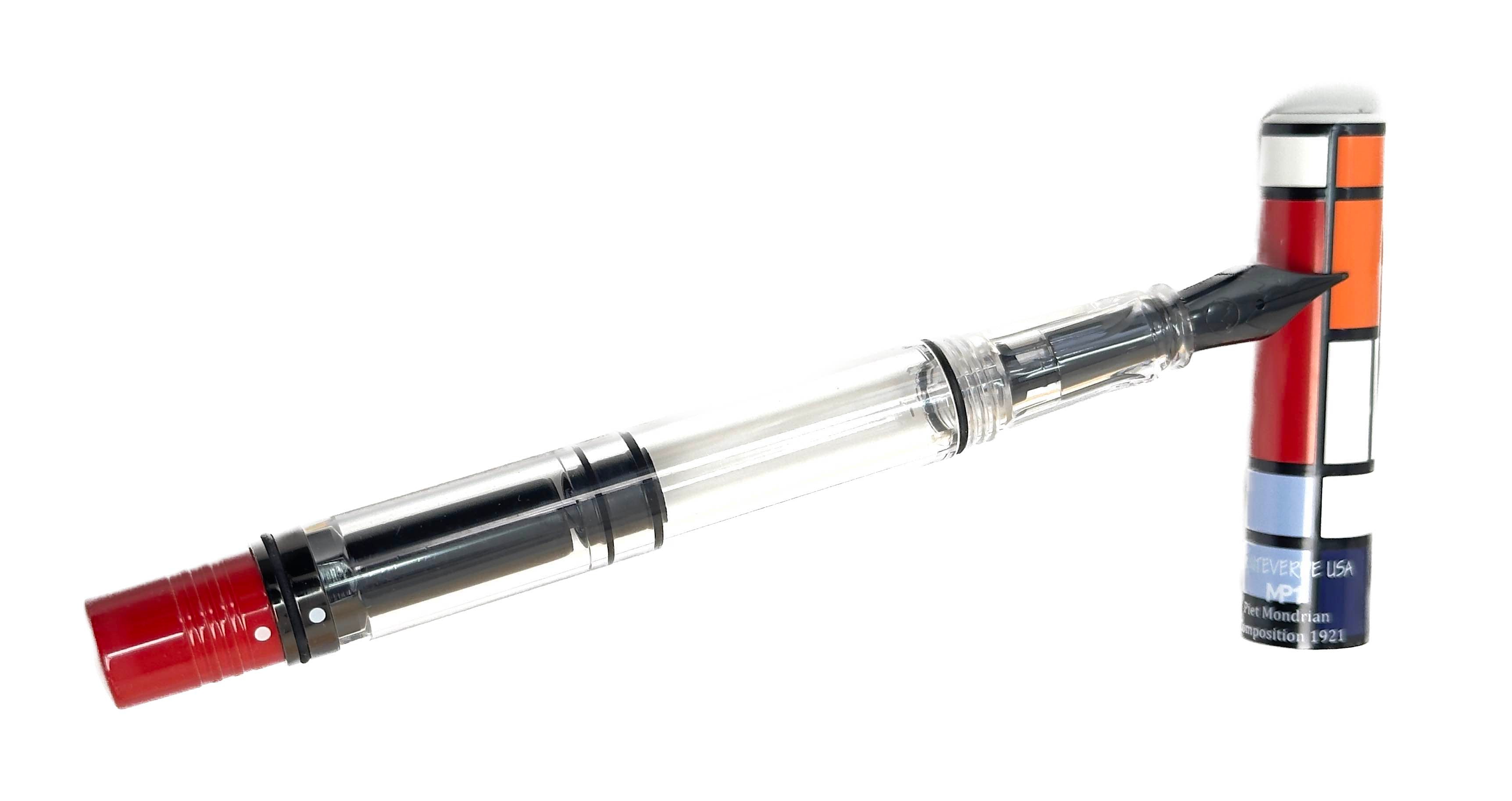Monteverde MP1 Fine Art Series Mondrian Composition 1921 Fountain Pen - Blesket Canada