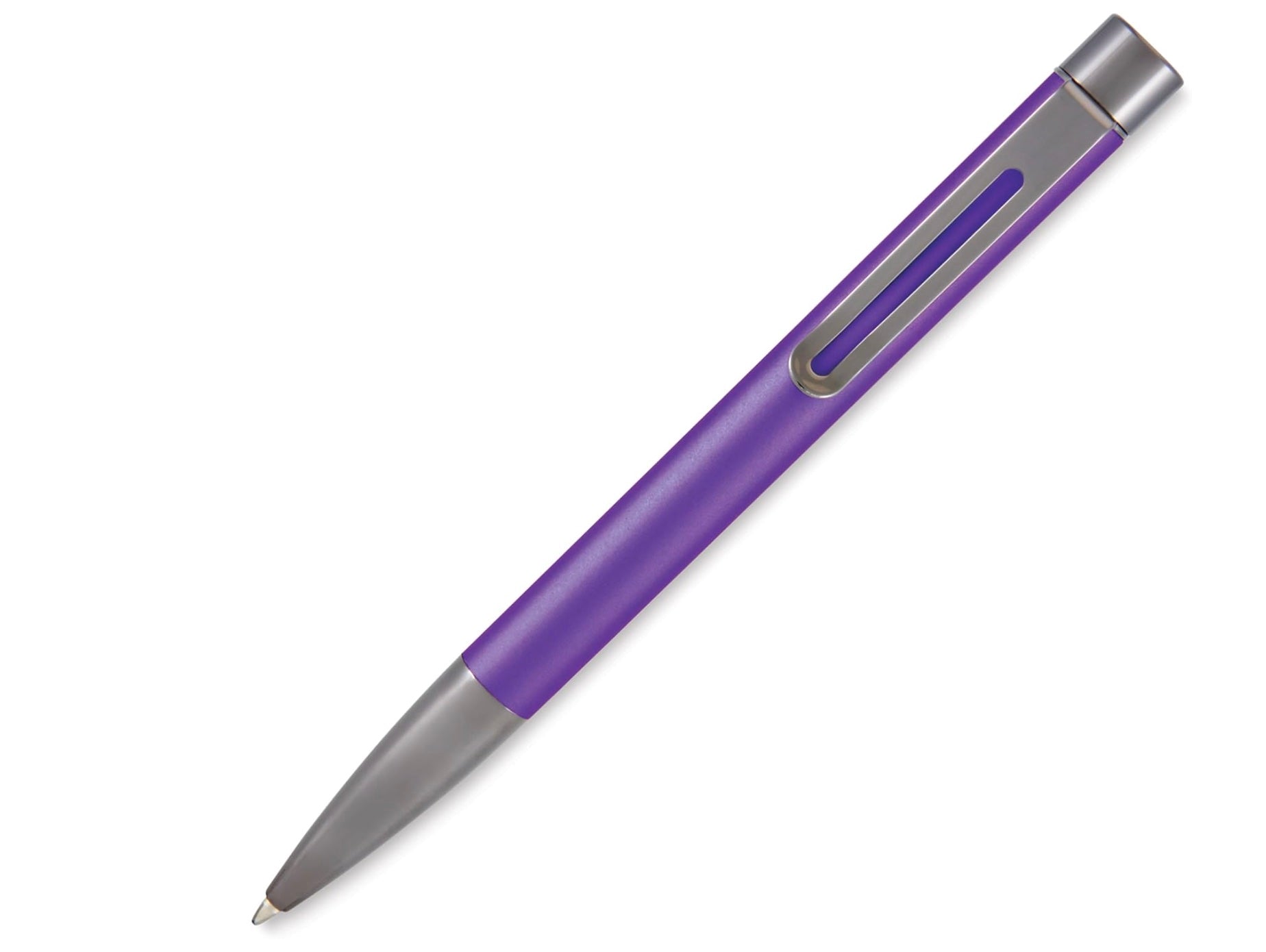 Monteverde USA Ritma Ballpoint Pen - Purple - Blesket Canada