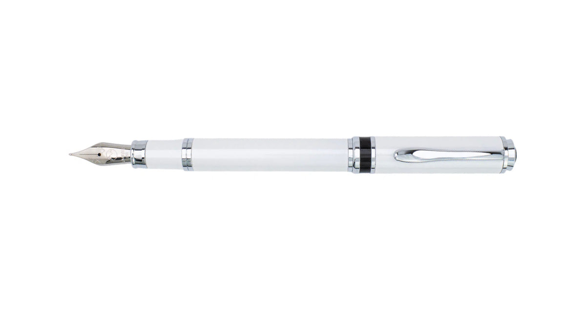 Monteverde Innova 2026 Color of The Year Cloud Dancer Chrome Trims - Blesket Canada