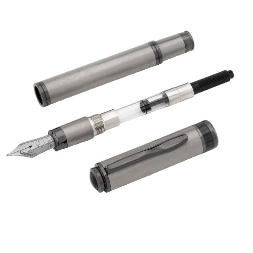 Monteverde USA Innova TI (Titanium) Numbered Edition Fountain Pen - Blesket Canada