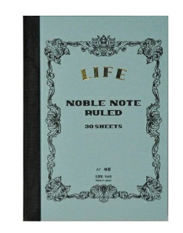 Life Noble Mini A7 Lined Notebook (30 Sheets) - Blesket Canada