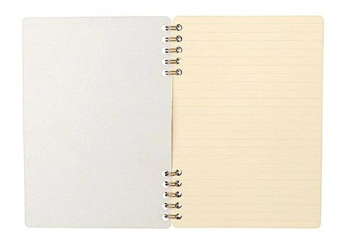 Life Cinnamon B6 Lined Notebook (60 Sheets) - Blesket Canada