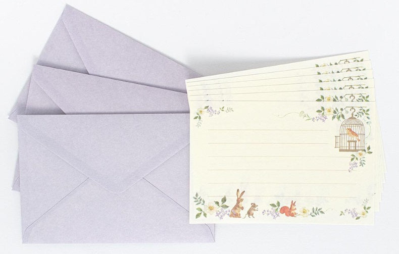 NUKU Letter Set Mini - The Nightingale - Blesket Canada