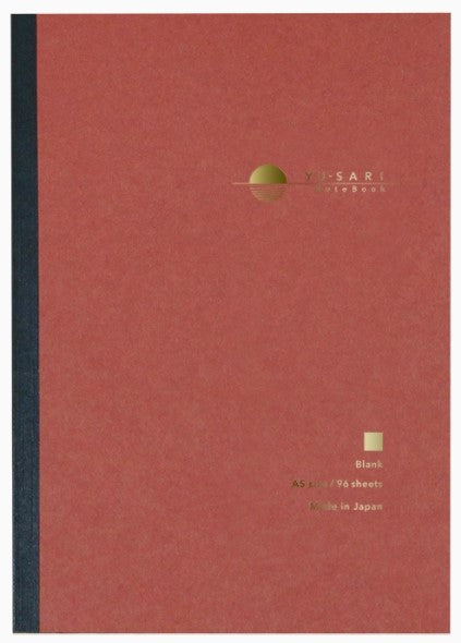 NAKABAYASHI Yu-Sari Fountain Pen Notebook A5 Plain – Orange - Blesket Canada