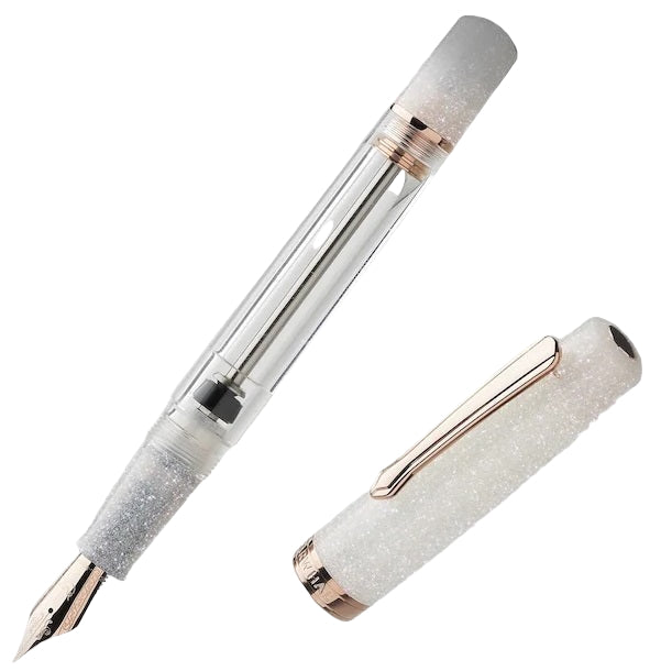 Nahvalur (Narwhal) Matira Quartz Fountain Pen - Blesket Canada