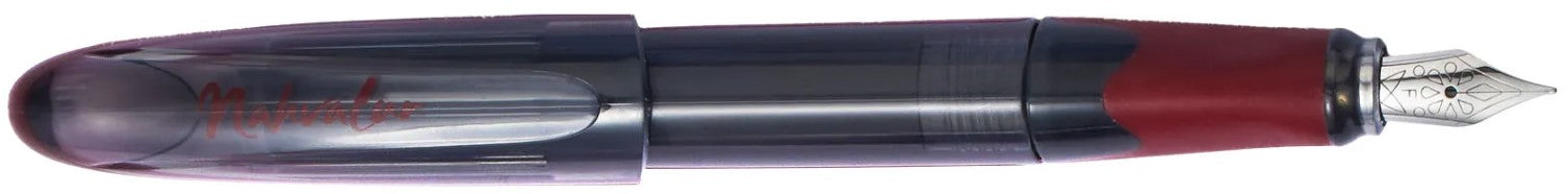 Nahvalur Triad Crimson Fountain Pen - Blesket Canada