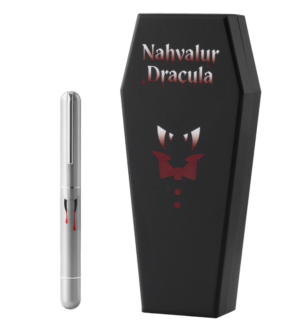 Nahvalur Nautilus Dracula Fountain Pen – Limited Edition - Blesket Canada