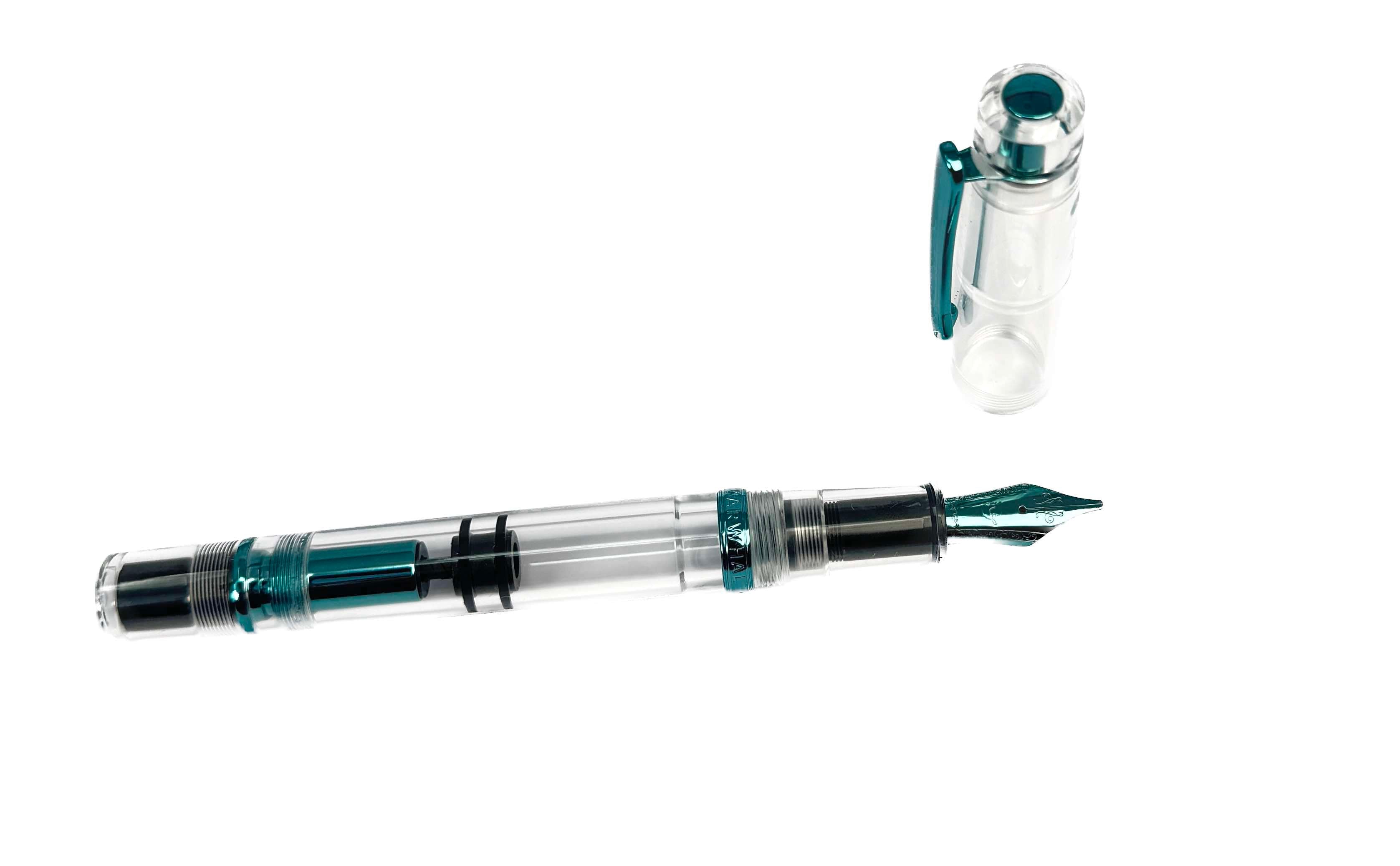 Nahvalur (Narwhal) Original Winter Fountain Pen - Blesket Canada