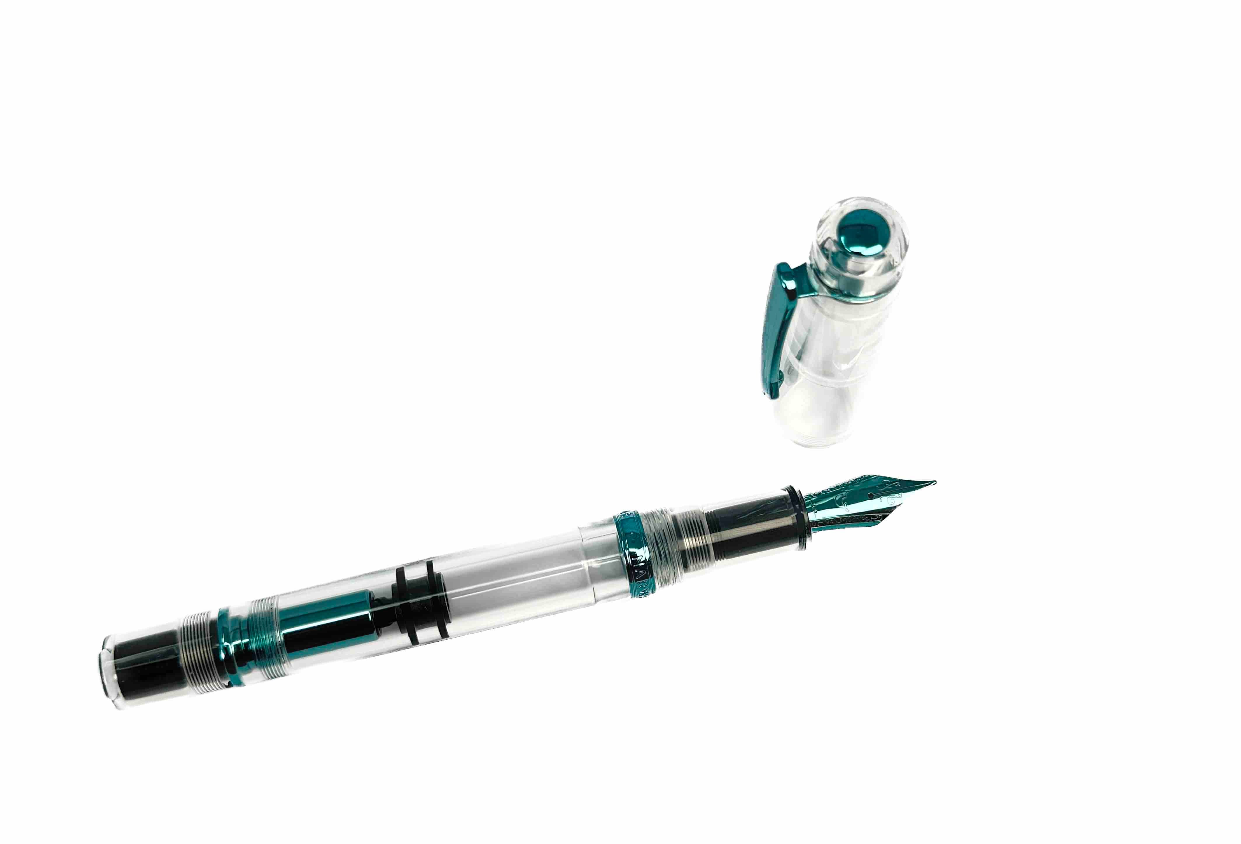 Nahvalur (Narwhal) Original Winter Fountain Pen - Blesket Canada