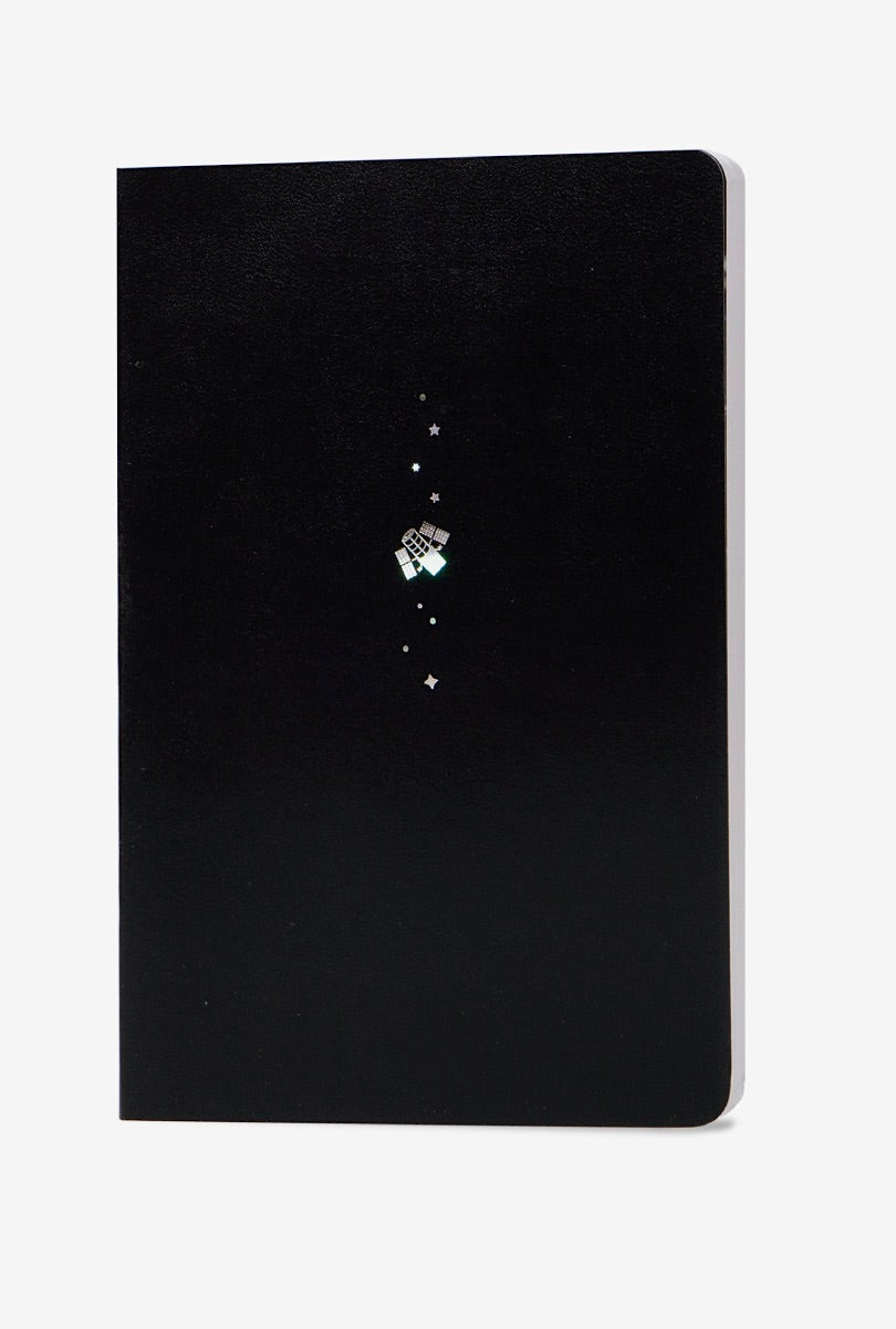 Nebula Special Note Hubble Space Telesccope - Black Soft Cover - Dotted - Blesket Canada