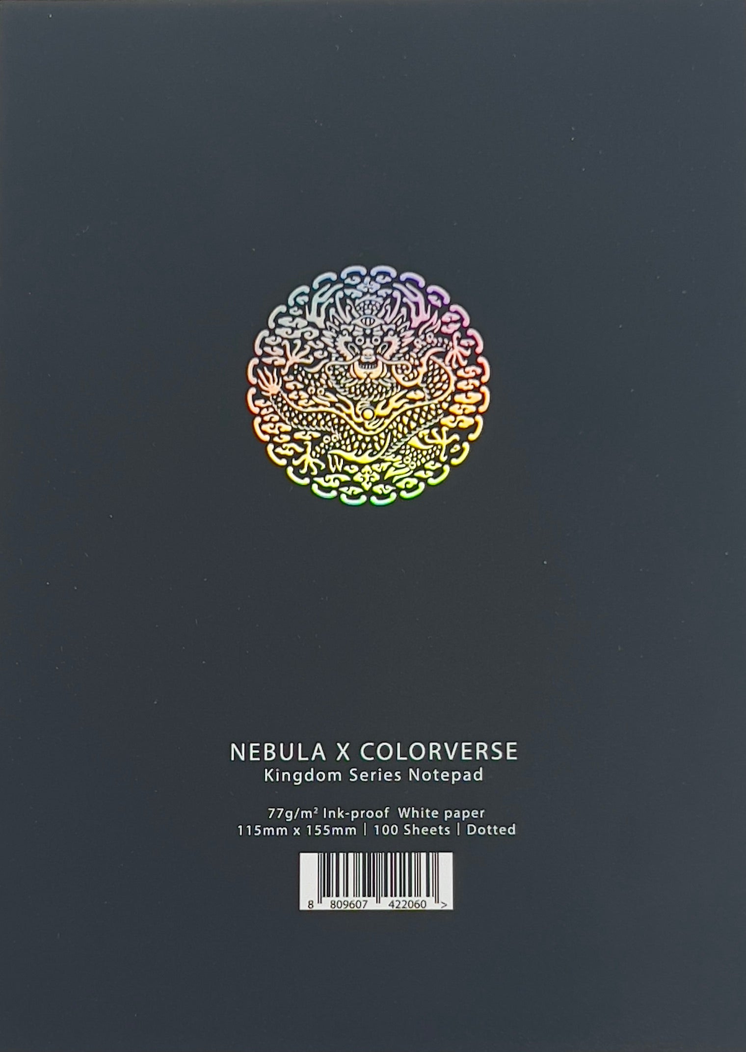 Nebula x Colorverse Kingdom Series Notepad - Blesket Canada
