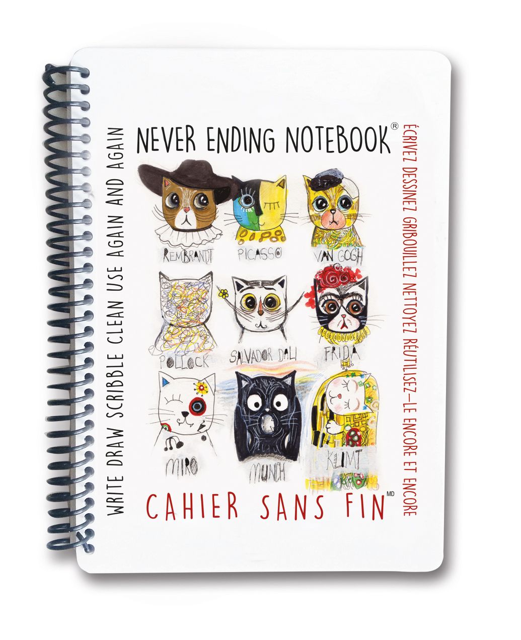 Never Ending Notebook (A5) - Blesket Canada