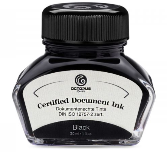 Octopus Fluids - Document-Proof Ink 30ml - Blesket Canada