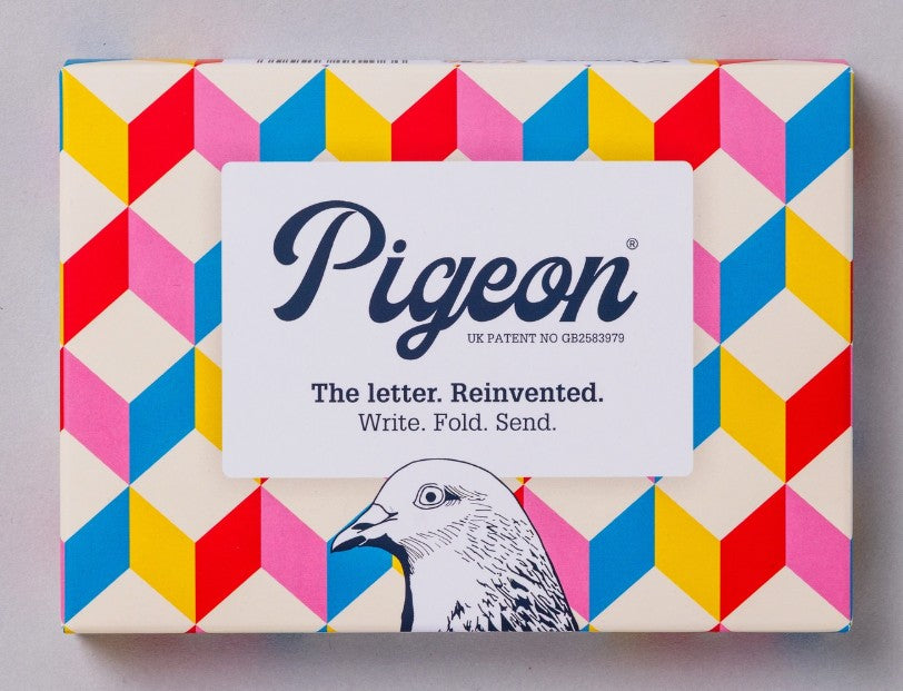 Urban Pigeon – Folding Letter Set, Pack of 6 - Blesket Canada