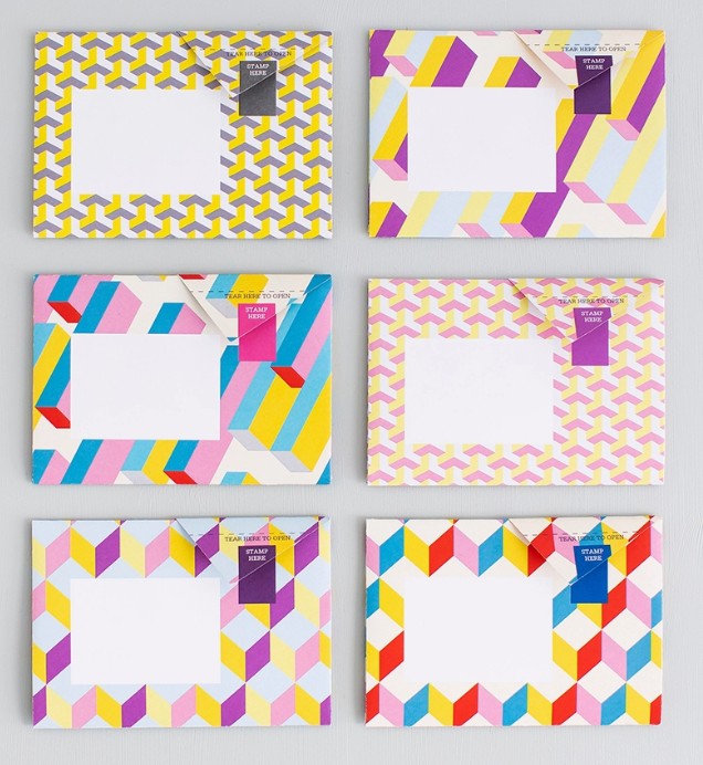 Urban Pigeon – Folding Letter Set, Pack of 6 - Blesket Canada