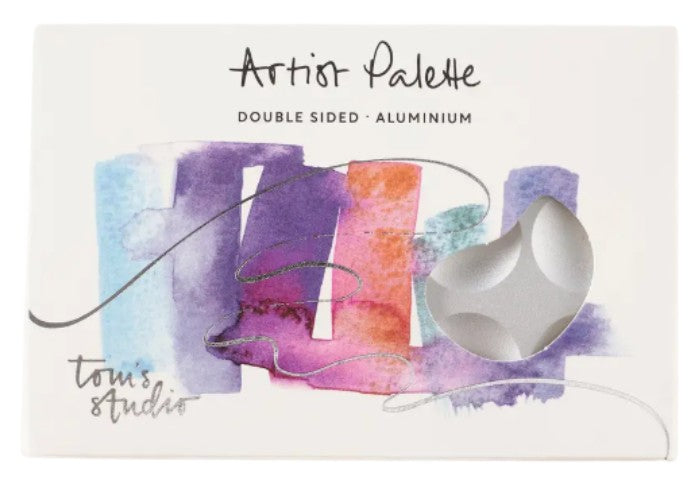 Tom's Studio Studio Palette – Cerulean Blue – 6 Well - Blesket Canada