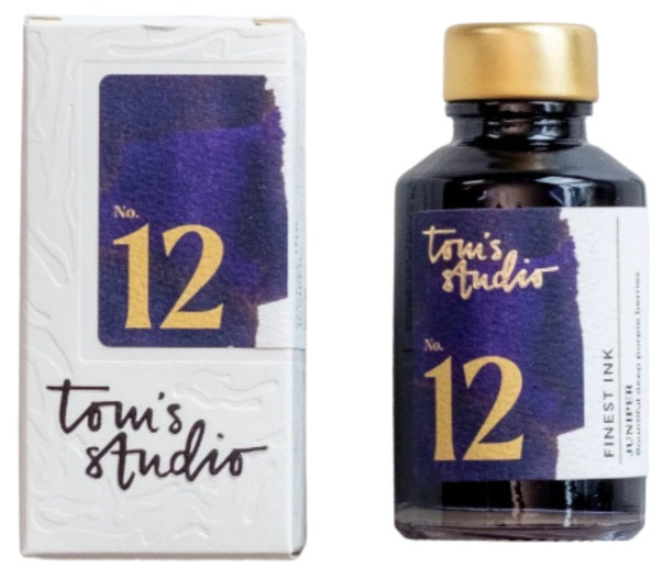 Tom's Studio Fountain Pen Ink - Juniper - Blesket Canada