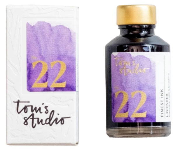 Tom's Studio Fountain Pen Ink - Lavender - Blesket Canada