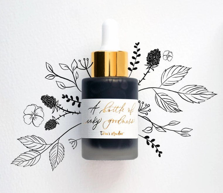 Tom's Studio Black India Ink – 30ml - Blesket Canada