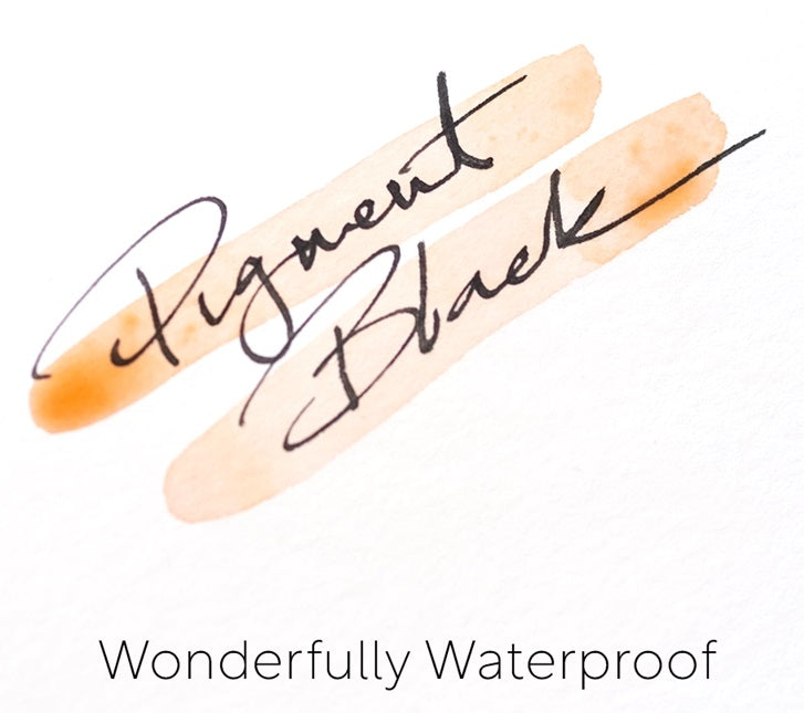 Tom's Studio Fountain Pen Ink - Pigment Black - Blesket Canada