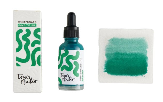 Tom's Studio Whiteboard Ink 30ml - Green - Blesket Canada