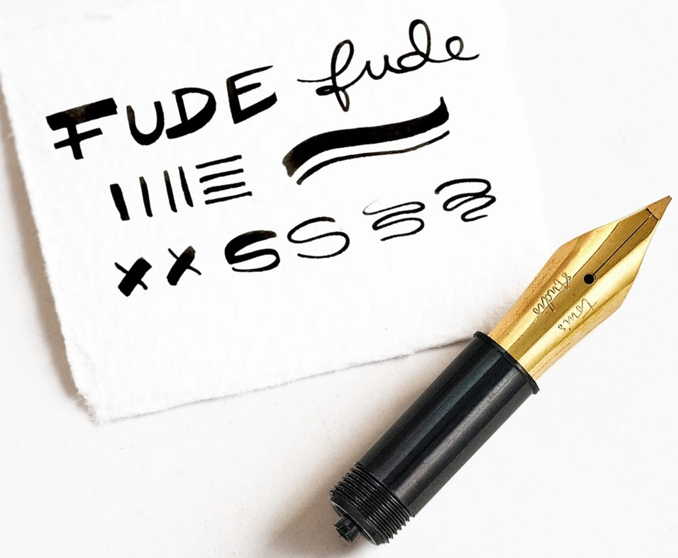 Tom's Studio Fountain Pen Nib - Fude - Blesket Canada