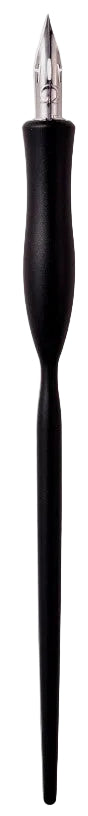 Tom's Studio Flourish Calligraphy Pen - Black (Straight) - Blesket Canada