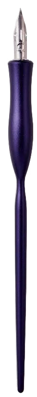Tom's Studio Flourish Calligraphy Pen - Iris (Straight) - Blesket Canada