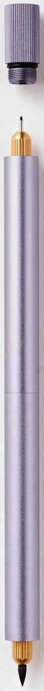 Tom's Studio Lumos Pro – Refillable Multi-Tip Pen – Lilac (Duo Tip) - Blesket Canada