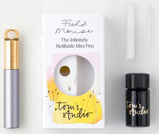 Tom's Studio The Field Mouse Refillable Mini Travel Pen - Lilac - Blesket Canada