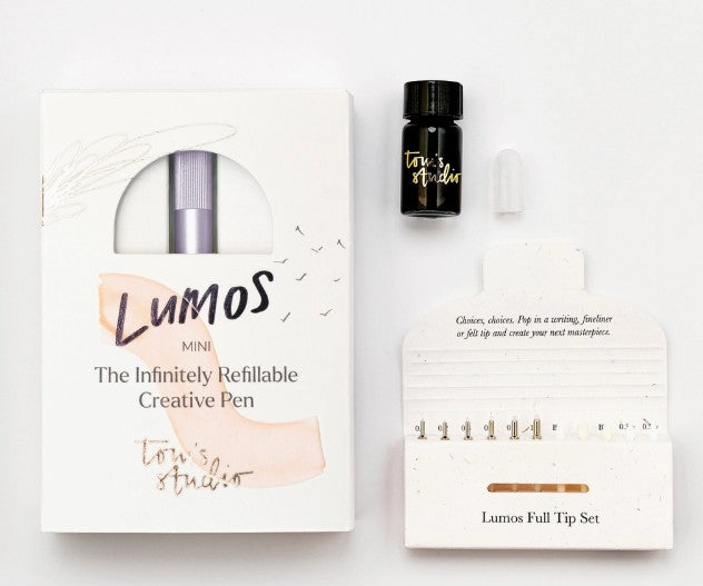 Tom's Studio Lumos Mini - Lilac - Blesket Canada