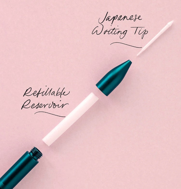 Tom’s Studio – Wren Pen in Matte Clementine (Limited Edition) - Blesket Canada