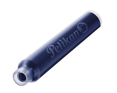 Pelikan 4001 TP6 Small - Blue-Black - Blesket Canada