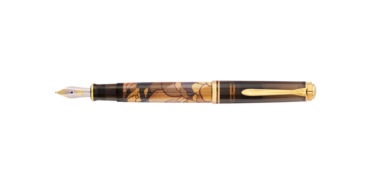 Pelikan Souverän M600 Art Collection S.E Third Edition - Georg Tippel - Blesket Canada