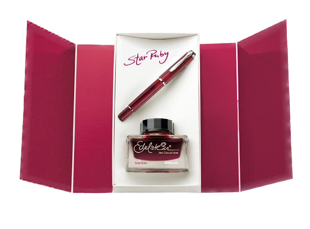 Pelikan Classic M205 Star Ruby Set - Blesket Canada