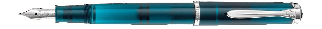 Pelikan Classic Special Edition M205 Aquamarine Fountain Pen - Blesket Canada