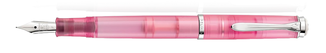 Pelikan Classic Special Edition M205 Rose Quartz Fountain Pen - Blesket Canada