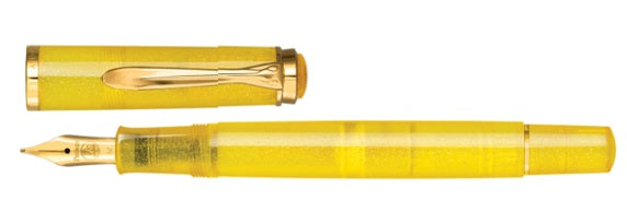 Pelikan M200 Special Edition 2026 Pyrite Fountain Pen - Blesket Canada