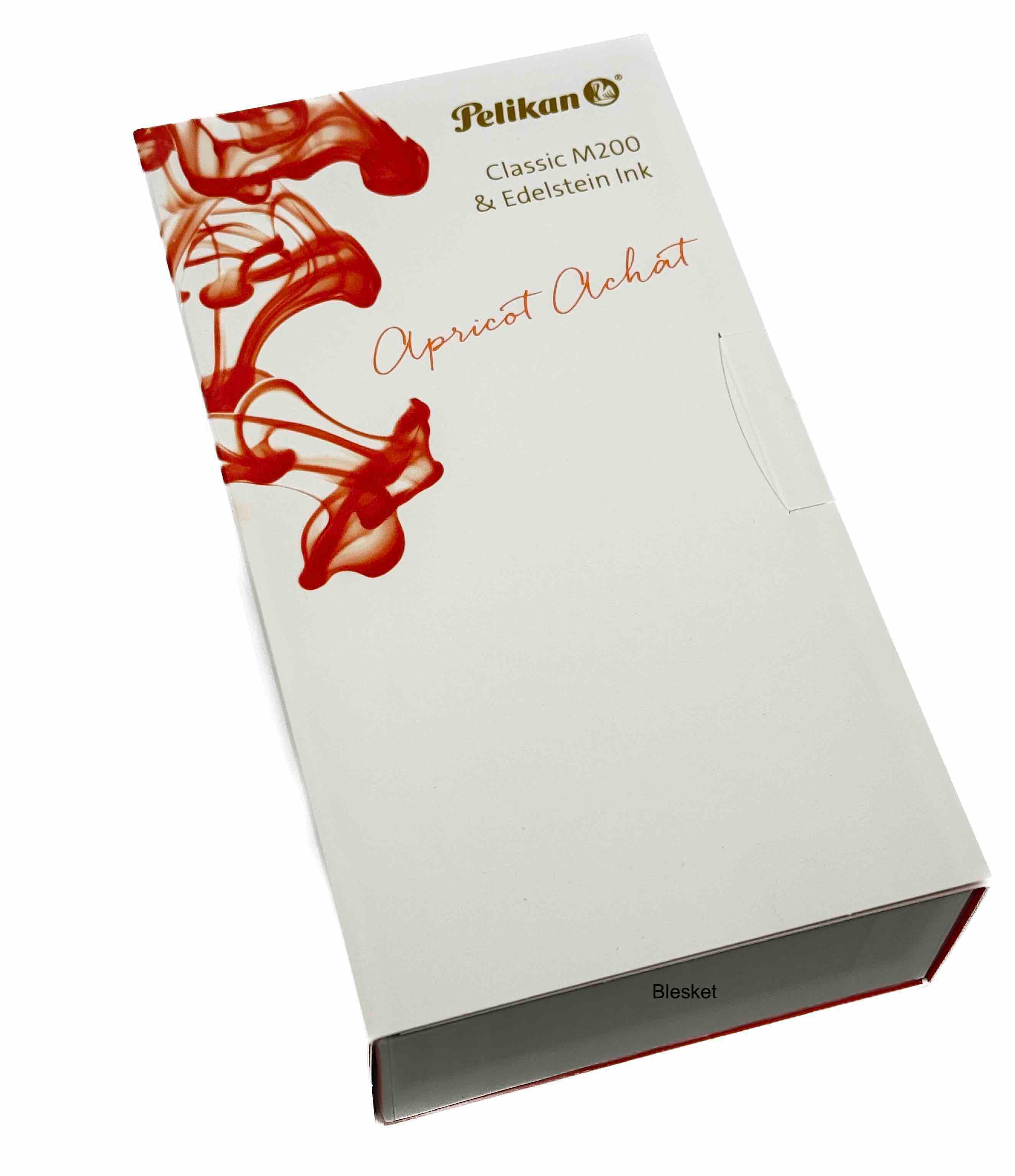 Pelikan M200 Classic Special Edition Apricot Achat Gift Set - Blesket Canada