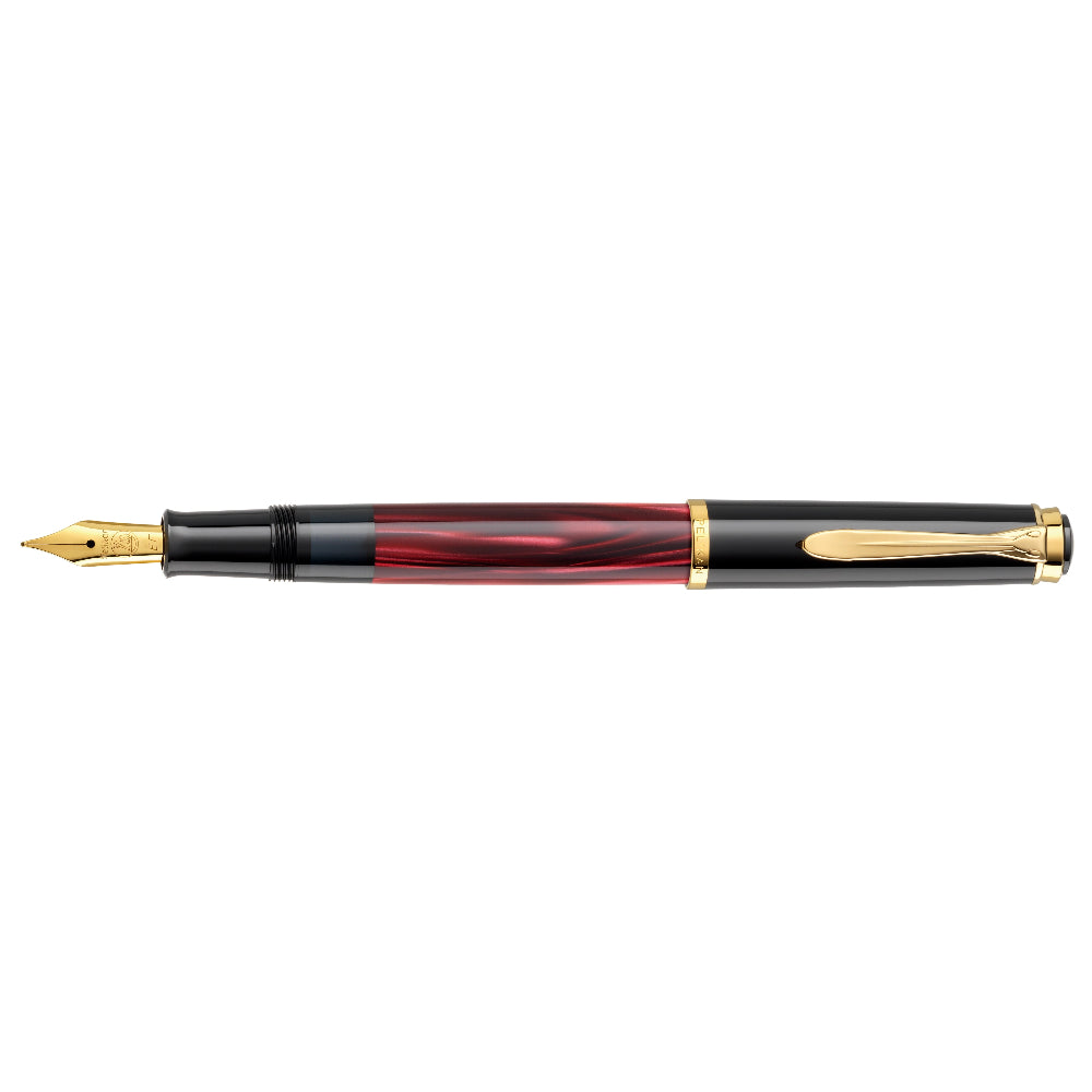 Pelikan Classic M200 Marbled Red Special Edition - Blesket Canada