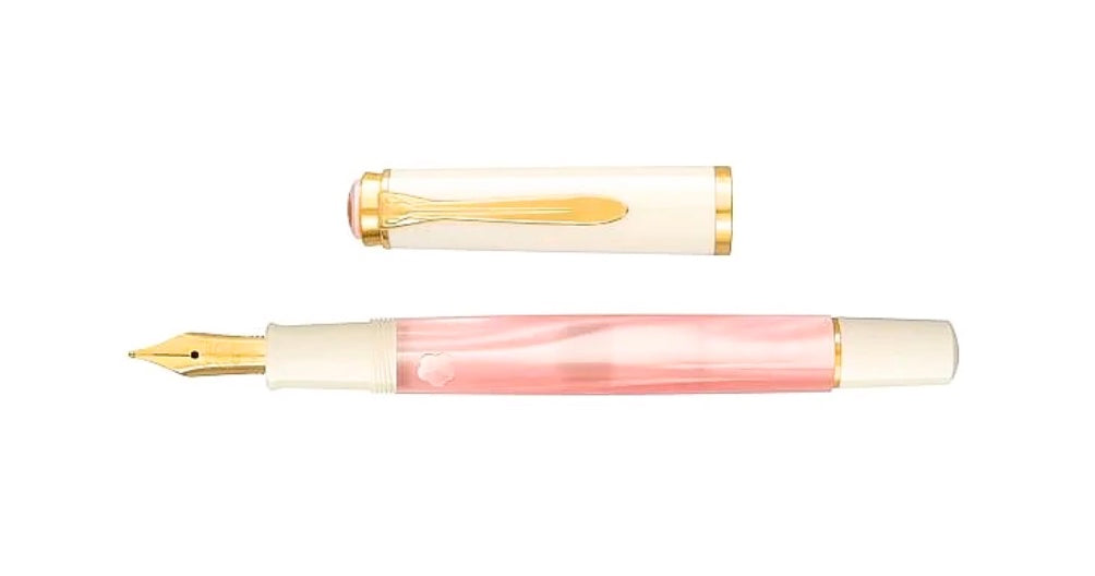 Pelikan M200 Classic Special Edition Cherry Blossom Fountain Pen - Blesket Canada