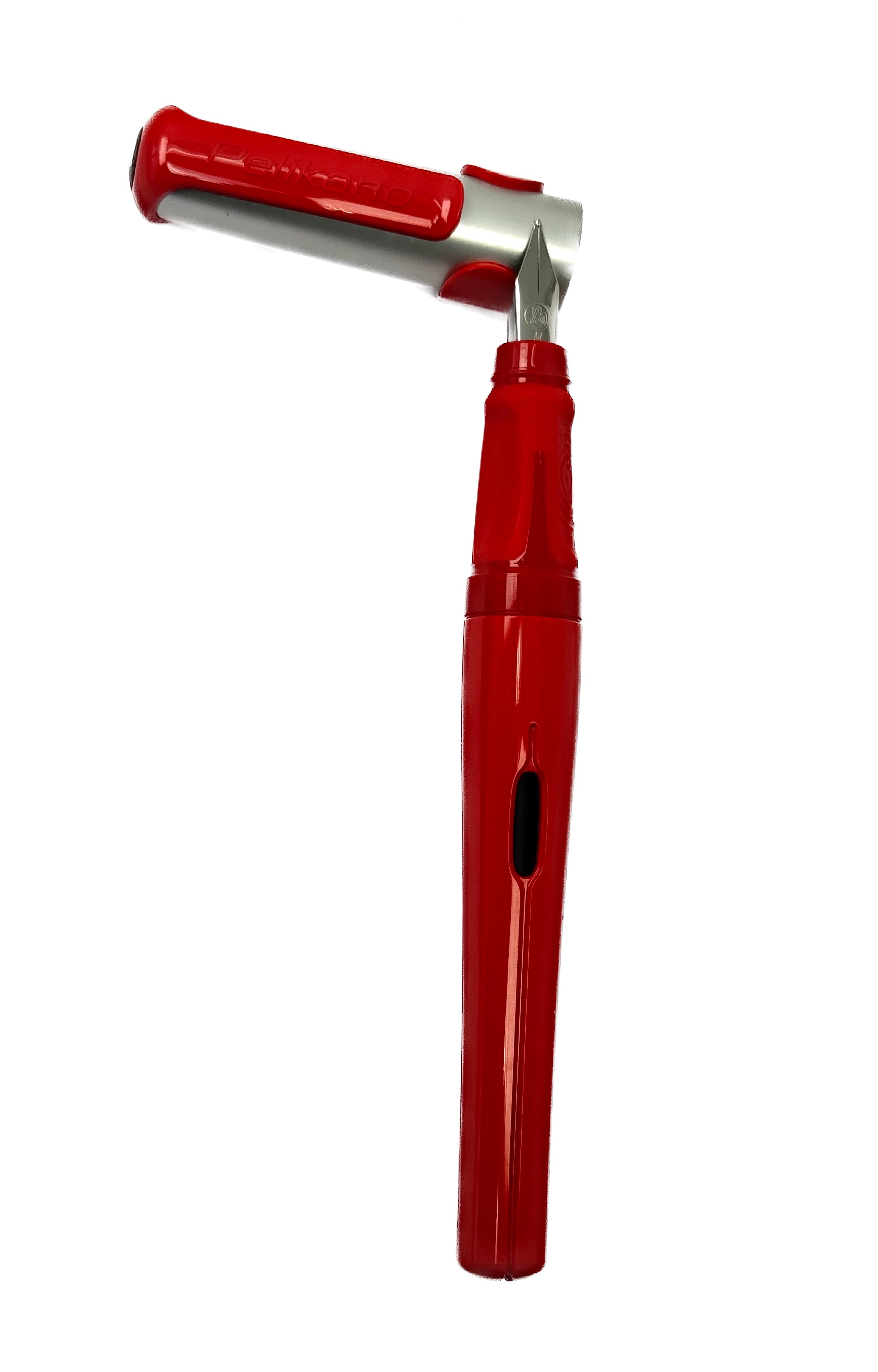 Pelikan Pelikano P480 Original Fountain Pen - Medium Nib - Red - Blesket Canada