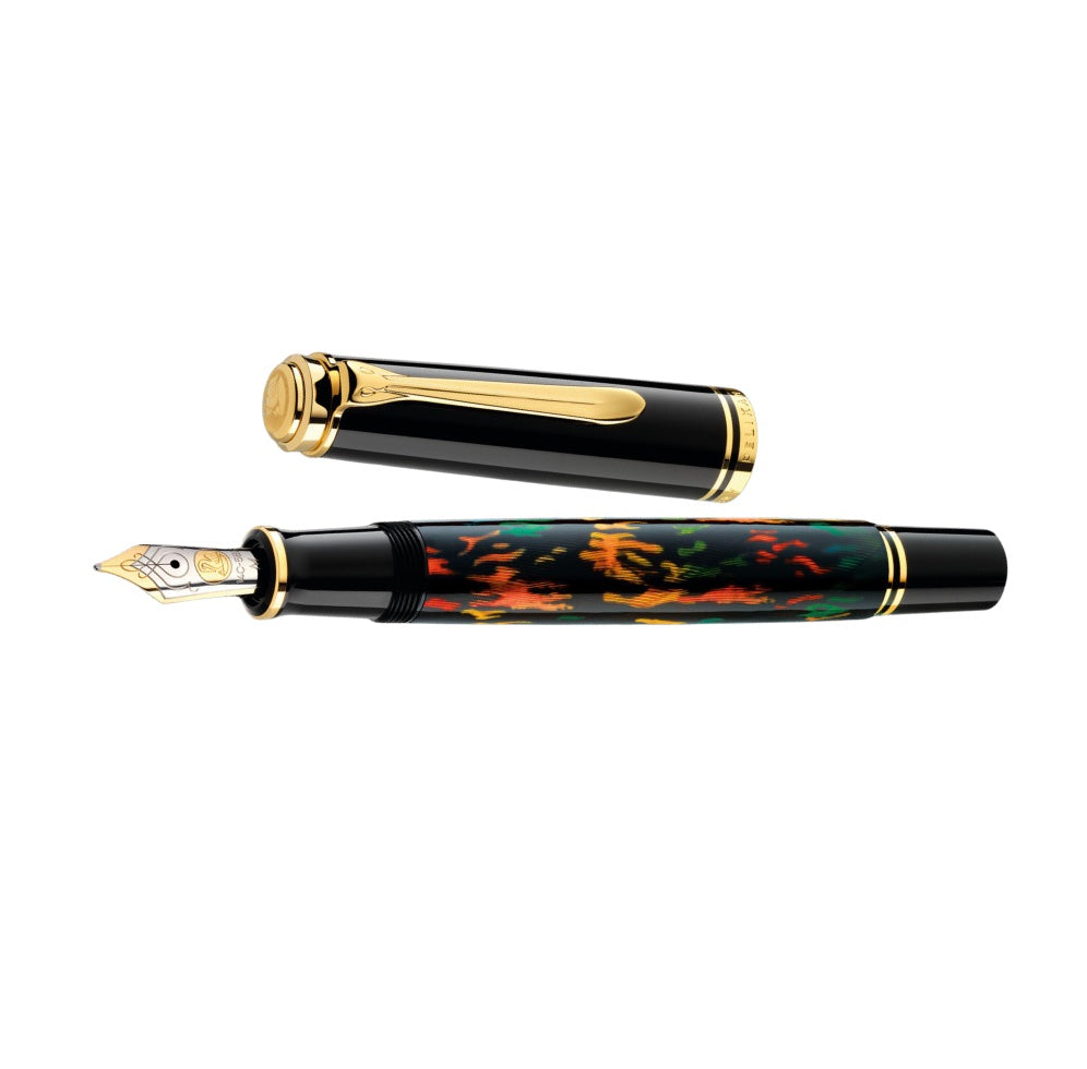Pelikan Souverän M600 Art Collection Glauco Cambon Special Edition - 14kt