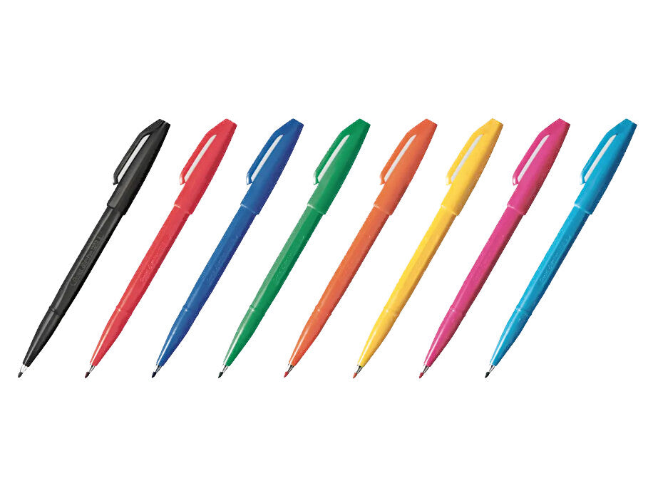 Pentel Marker Sign Pen assorted - Blesket Canada