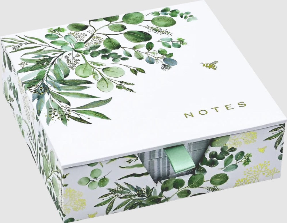 Peter Pauper Press - Eucalyptus Desk Notes - Blesket Canada