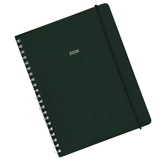 Pierre Belvedere Annual Agenda 2026 - Large - Blesket Canada